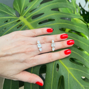 Brinco Ear Cuff com Zircônias – Brilho e Sofisticação para Qualquer Ocasião