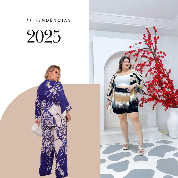 Tendências da Moda Plus Size e Midsize para 2025: O que está em alta