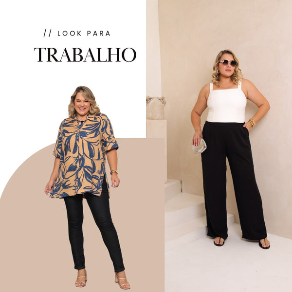 Dica de Estilo para Trabalhar com Conforto e Elegância: Moda Plus Size e Midsiz
