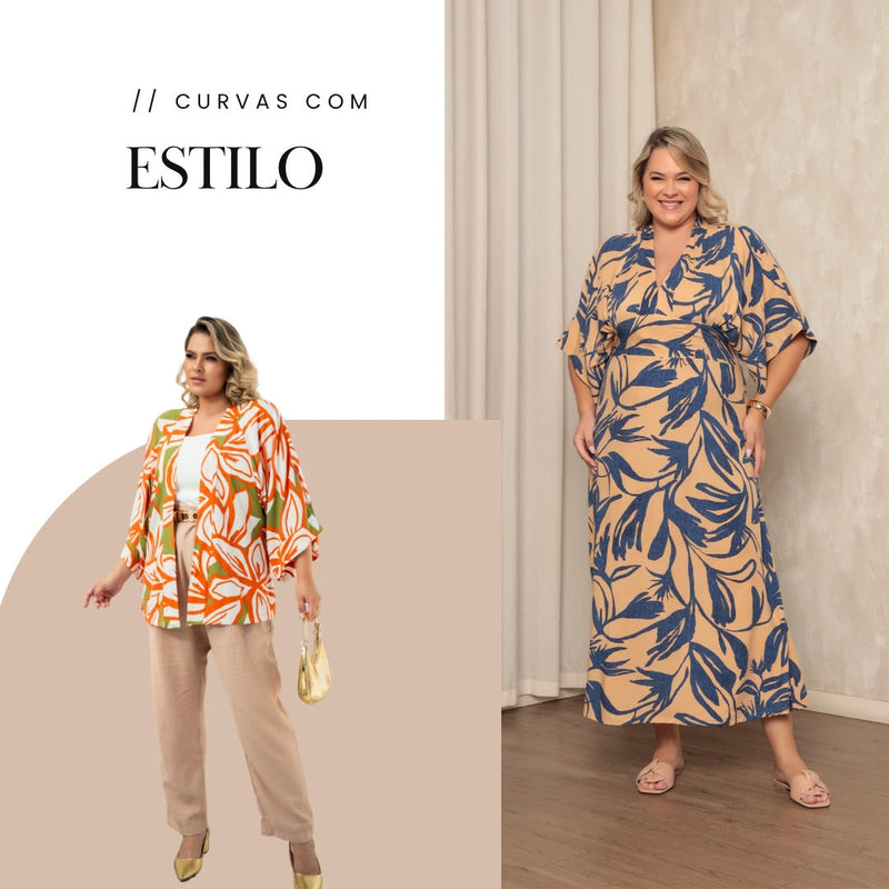 Moda Plus Size: Como Valorizar Suas Curvas com Estilo