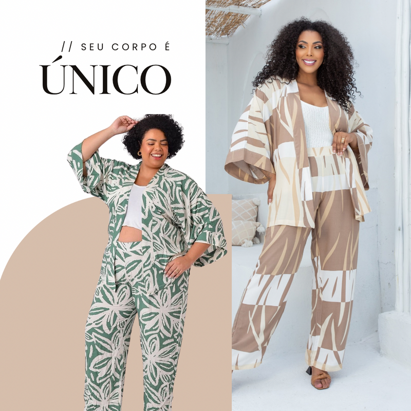 Moda Plus Size e Midsize
