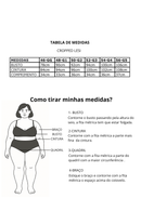 Cropped Plus Size de Laíse Pink