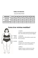 Calça de Malha Plus size Chic Terra