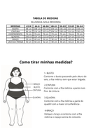 Blusa plus size com aplicação em pedraria