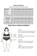 Conjunto plus size brilhante com lurex de calça e blusa com manga soltinha