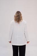 Blazer Feminino Plus Size Chic Off