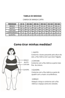 Camisa Branca e Preto Plus Size Manga Curta Folhagem