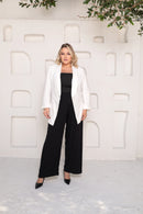 Blazer Feminino Plus Size Chic Off