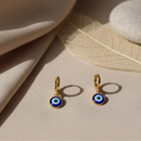 Brinco Olho Grego Dourado – Proteção e Estilo em Cada Detalhe