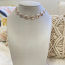 Colar Choker Dourado com Conchas – Estilo Praiano com Toque Elegante