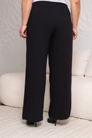 Conjunto Kimono Cardigan e Calça Plus Size – Estampa Exclusiva e Caimento Elegante